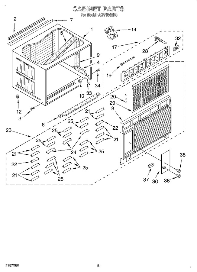 Diagram for ACV184XH0