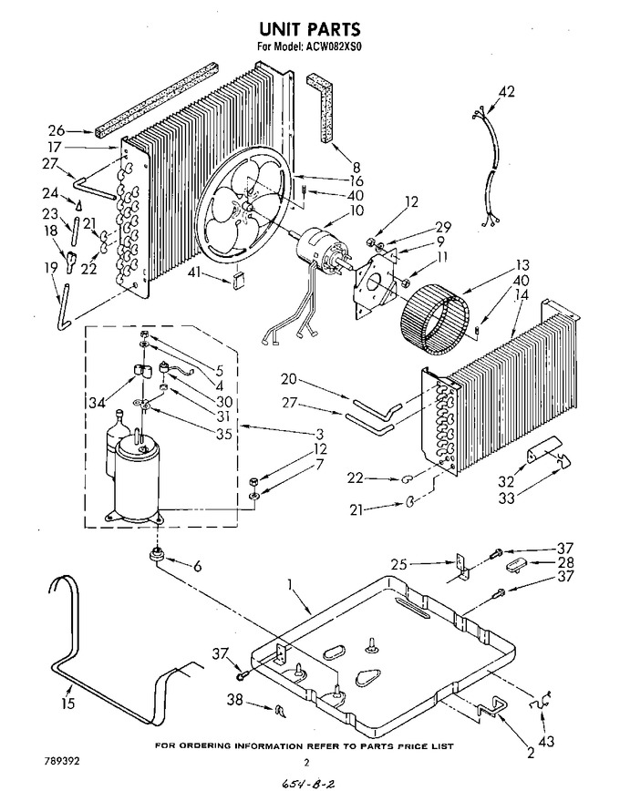 Diagram for ACW082XS0