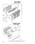 Diagram for 04 - Front , Cabinet