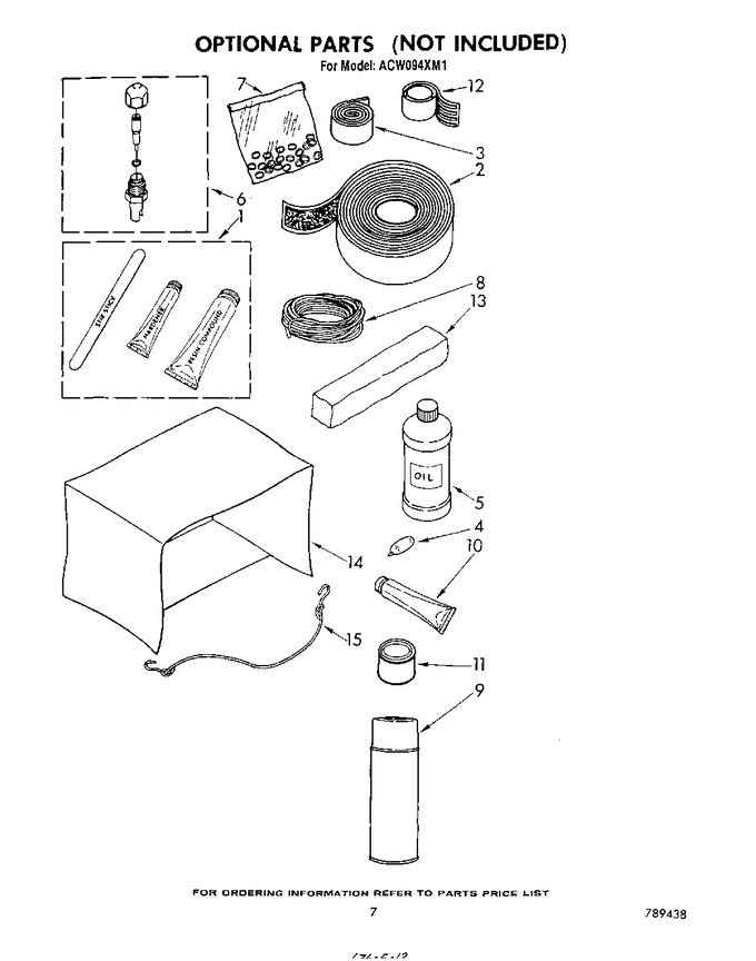 Diagram for ACW094XM1