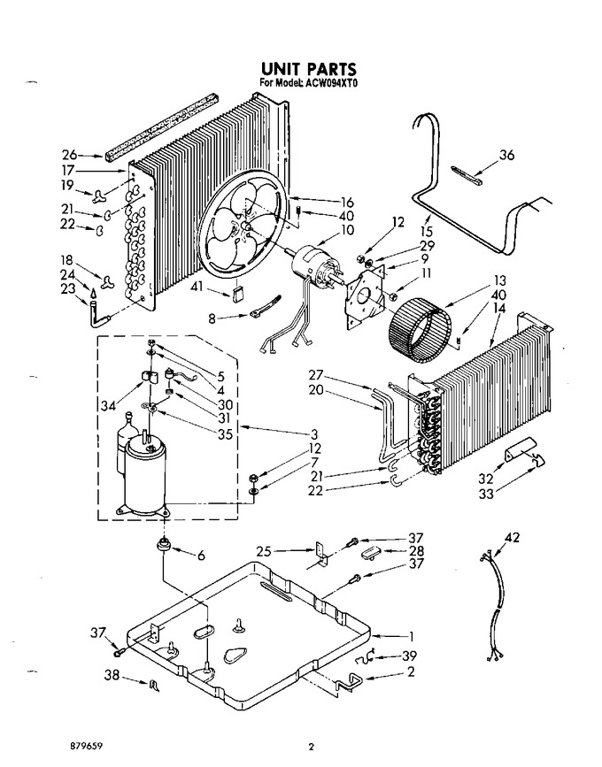 Diagram for ACW094XT0