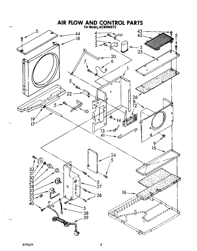 Diagram for ACW094XT0