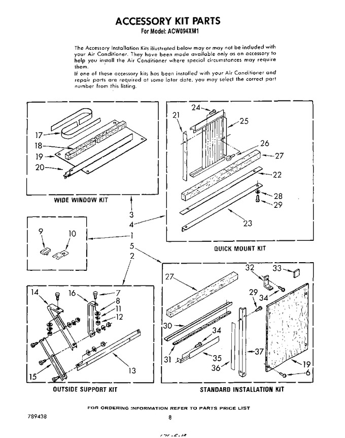 Diagram for ACW094XT0