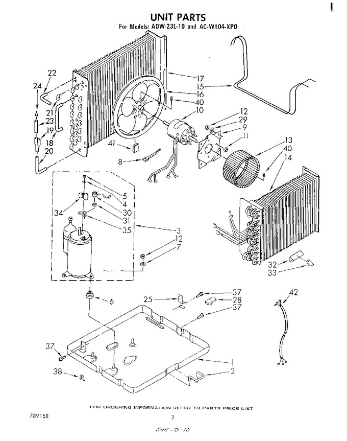 Diagram for ACW104XP0