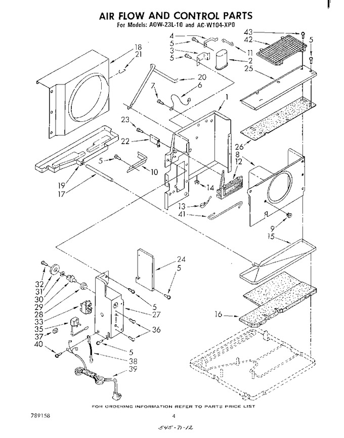 Diagram for ACW104XP0