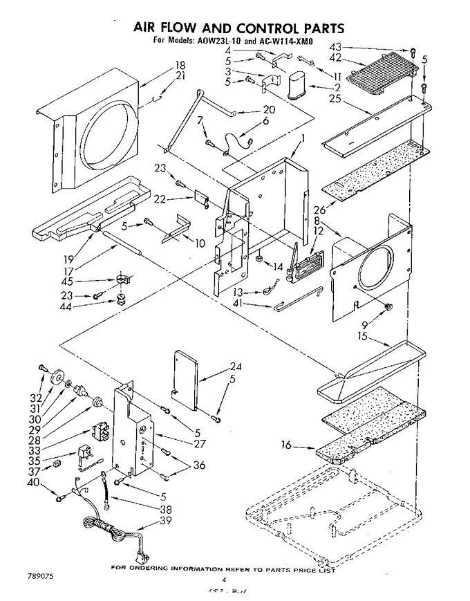 Diagram for ACW114XM0