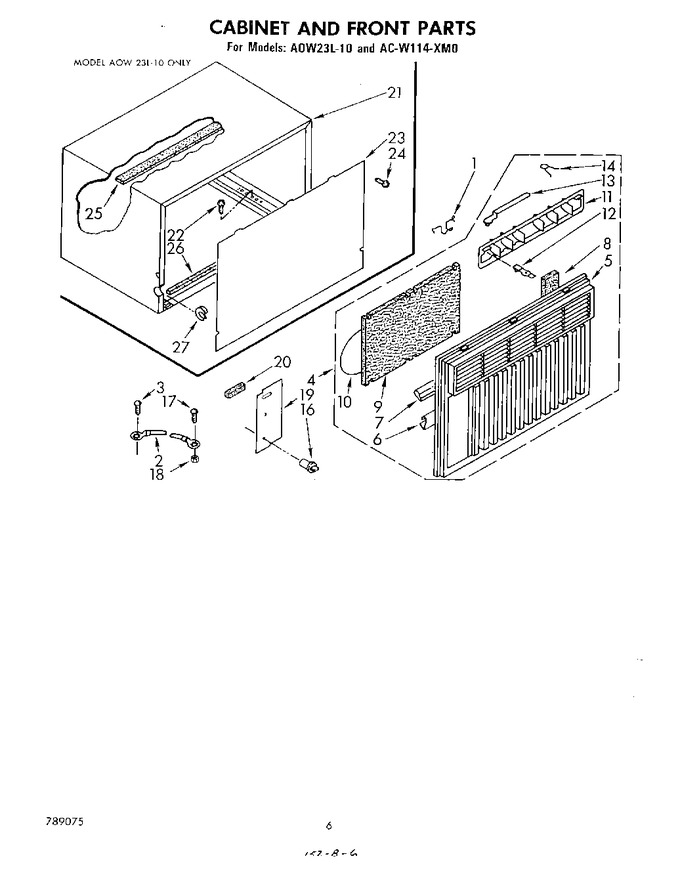 Diagram for ACW114XM0