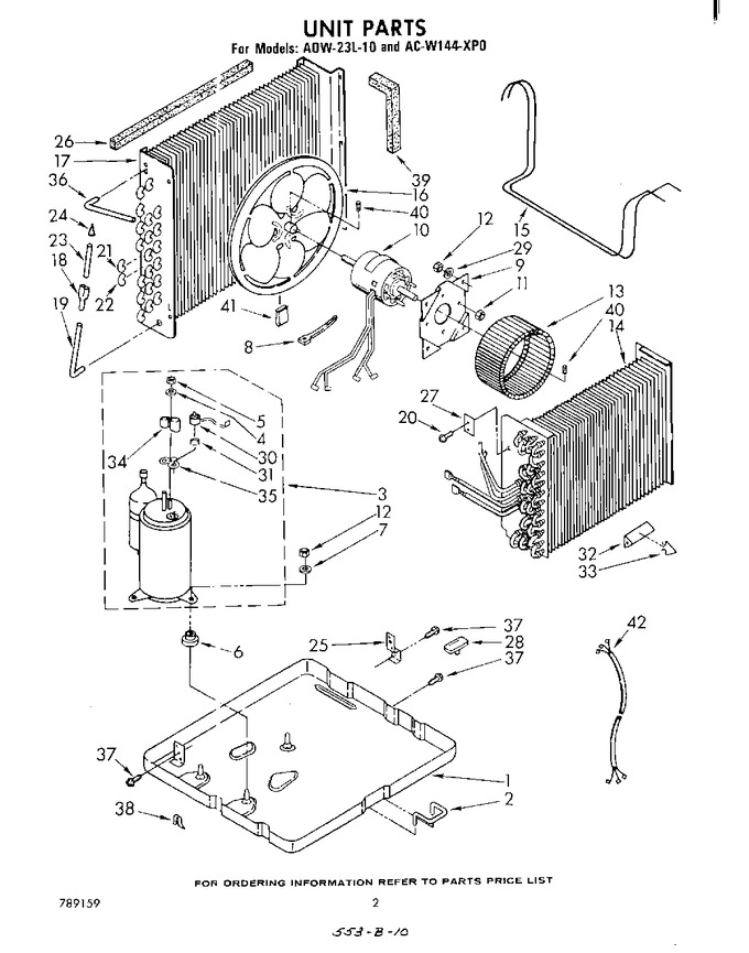 Diagram for ACW144XP0