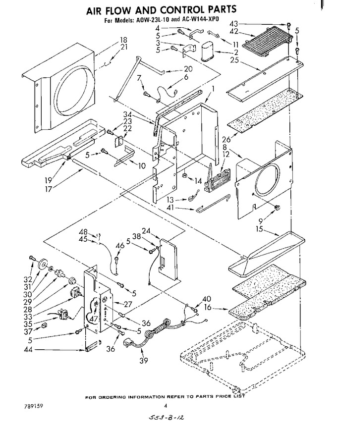 Diagram for ACW144XP0