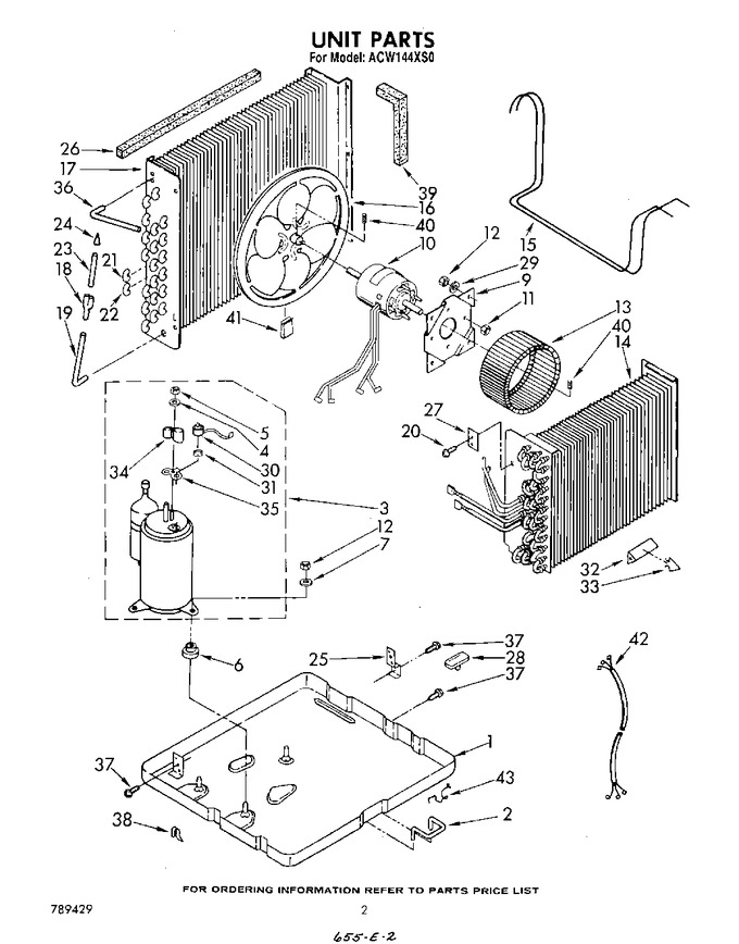 Diagram for ACW144XS0