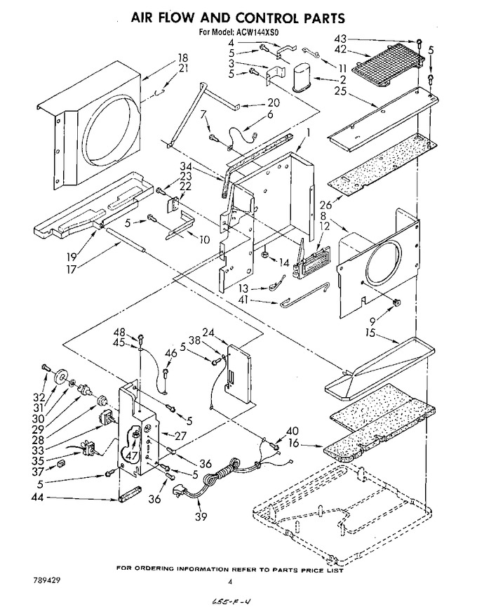 Diagram for ACW144XS0