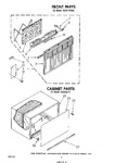 Diagram for 04 - Front, Cabinet