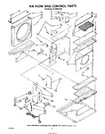 Diagram for 03 - Airflow And Control , Lit/optional