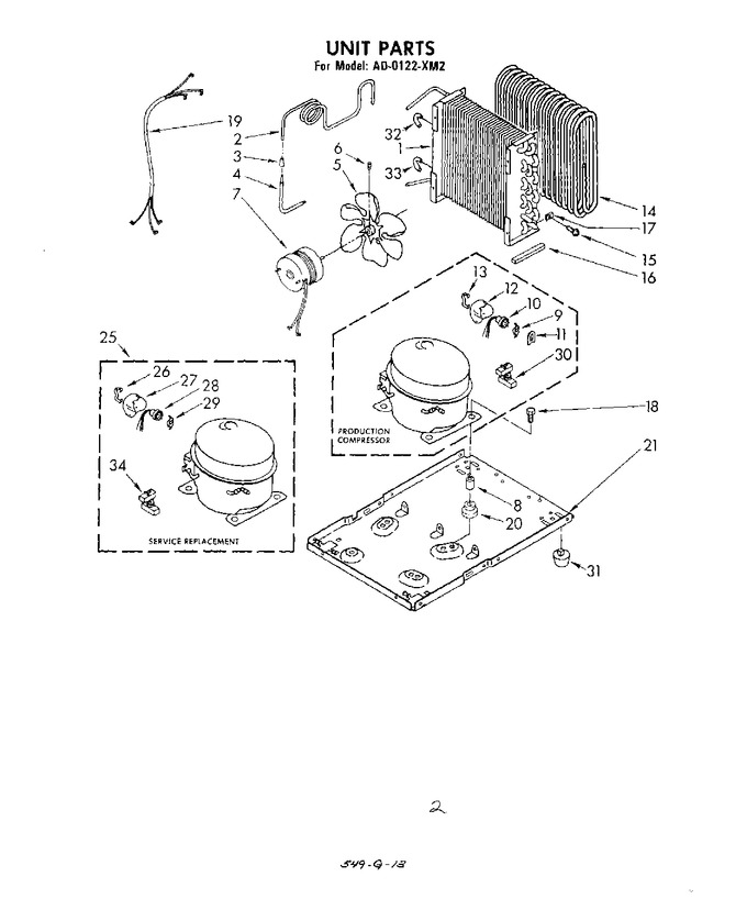 Diagram for AD0122XM2