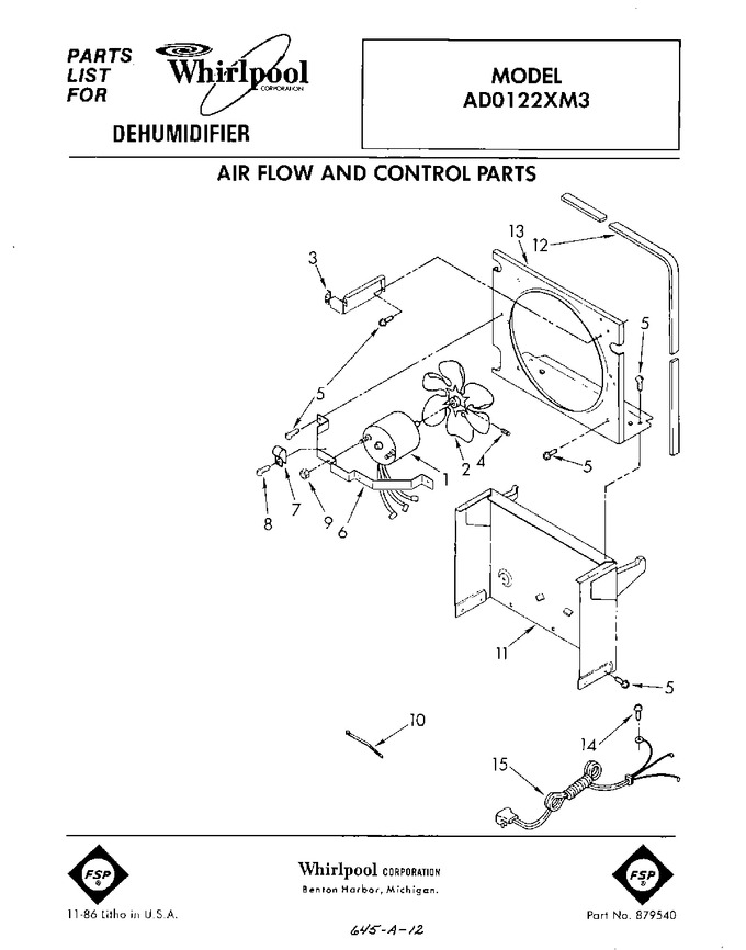 Diagram for AD0122XM3