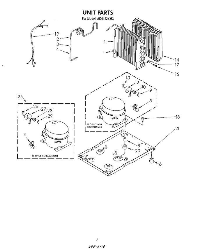 Diagram for AD0122XM3