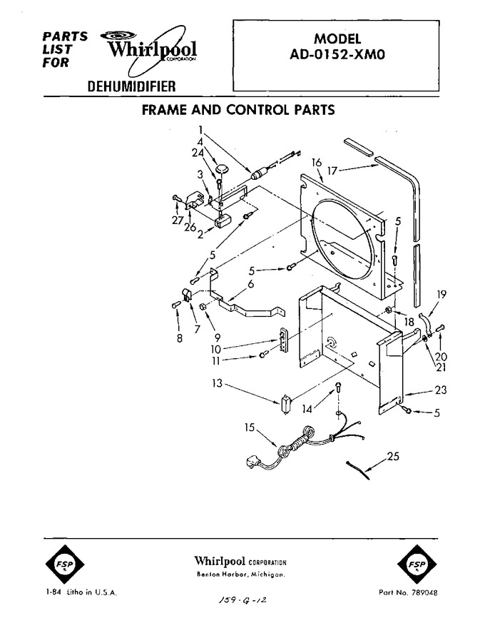 Diagram for AD0152XM0