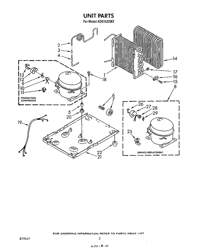 Diagram for AD0152XM2