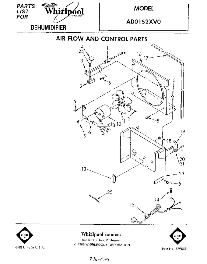 Diagram for AD0152XV0