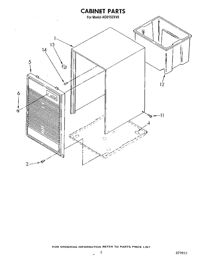 Diagram for AD0152XV0