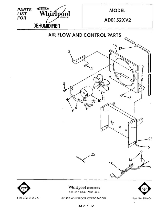 Diagram for AD0152XV2