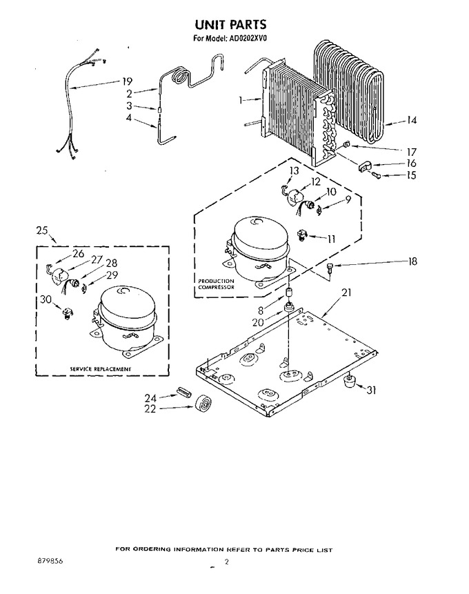 Diagram for AD0202XV0