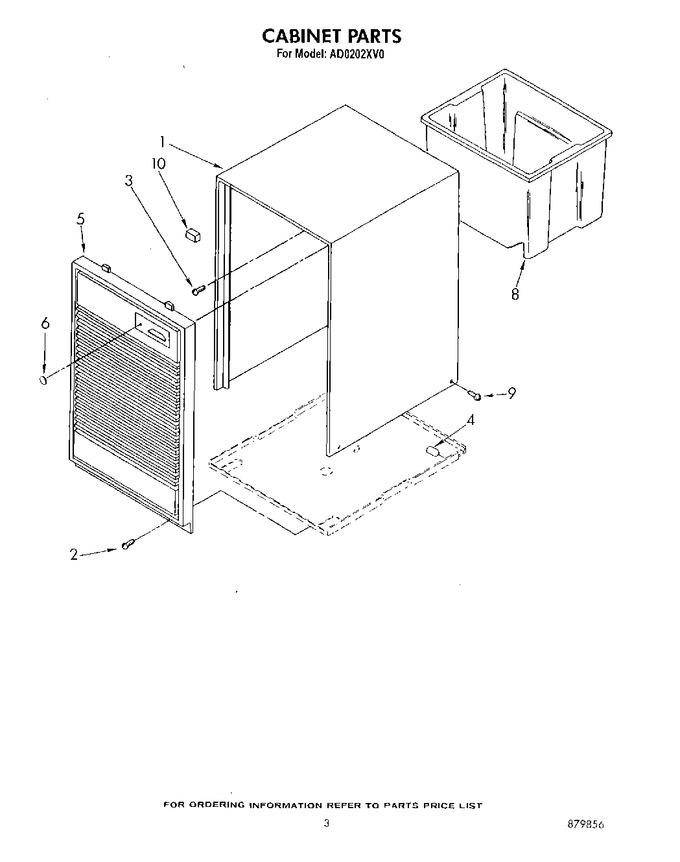 Diagram for AD0202XV0