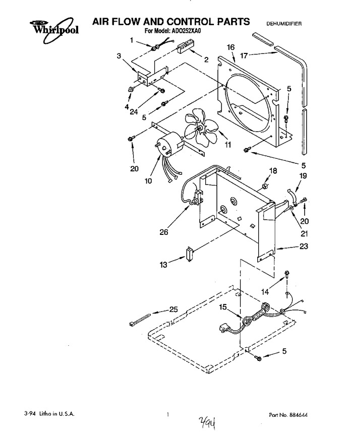 Diagram for AD0252XA0