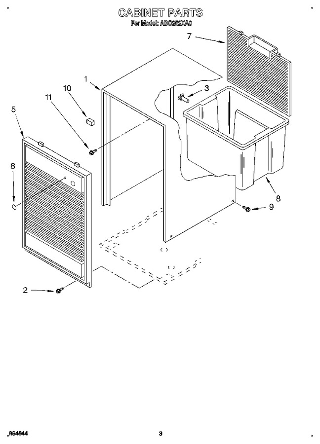 Diagram for AD0252XA0