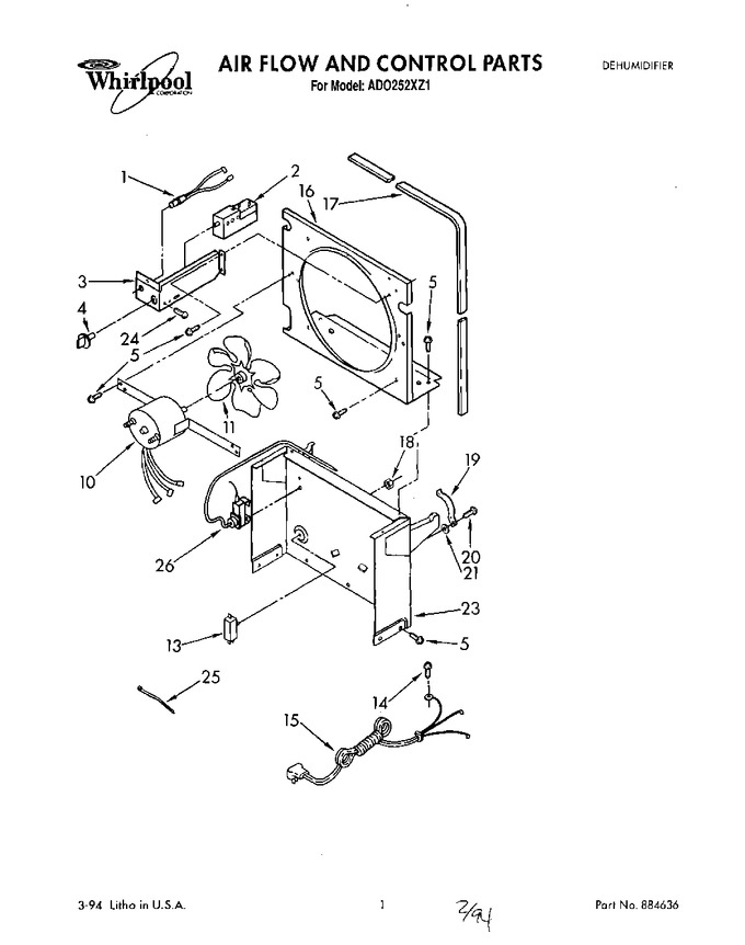 Diagram for AD0252XZ1