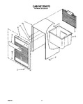 Diagram for 03 - Cabinet, Lit/optional