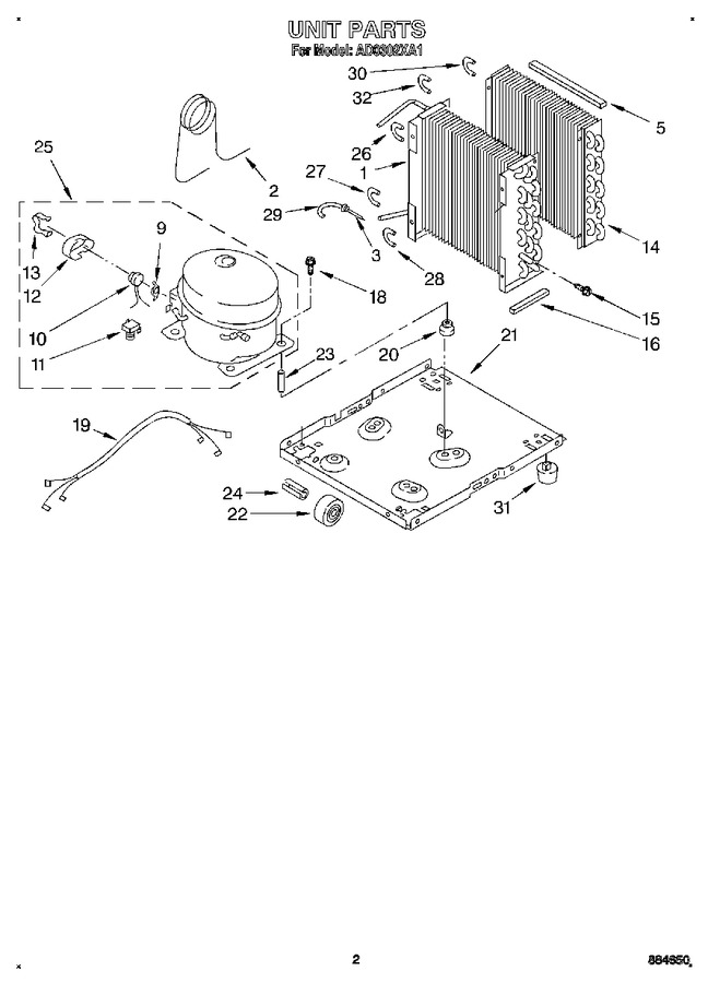 Diagram for AD0302XA1