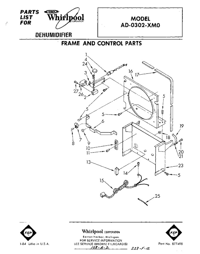 Diagram for AD0302XM0