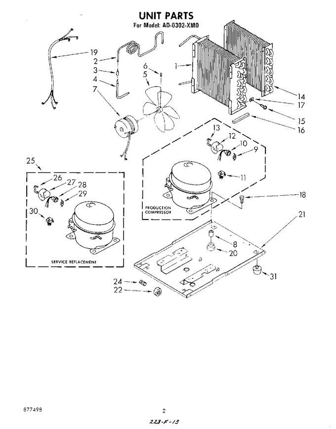 Diagram for AD0302XM0