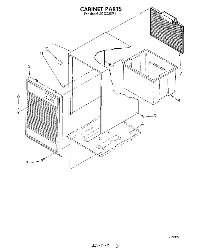 Diagram for AD0302XM1