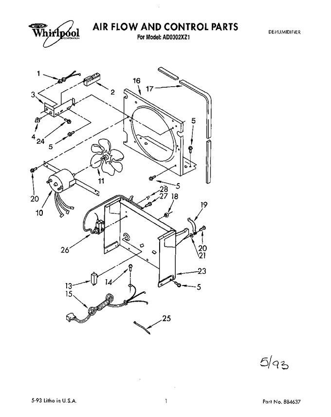 Diagram for AD0302XZ1