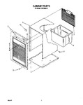 Diagram for 03 - Cabinet, Lit/optional