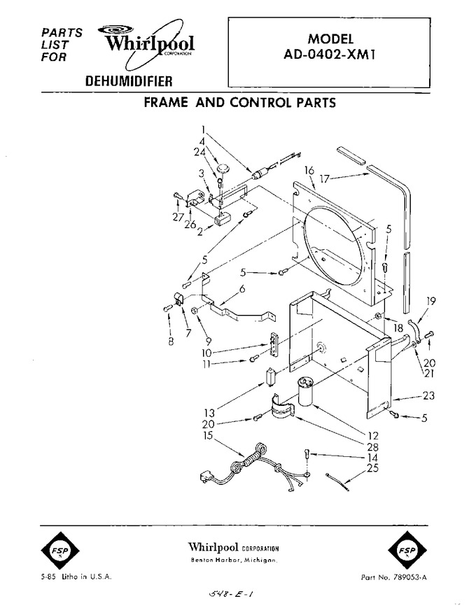 Diagram for AD0402XM1