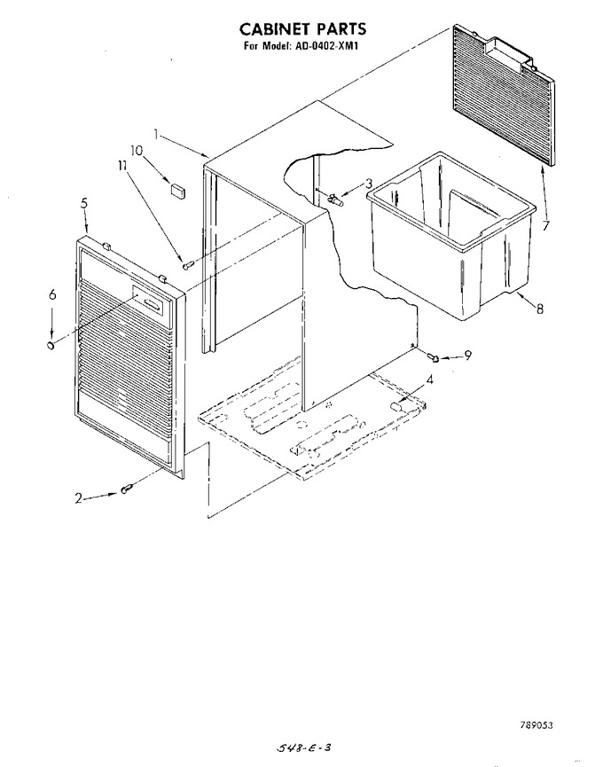 Diagram for AD0402XM1