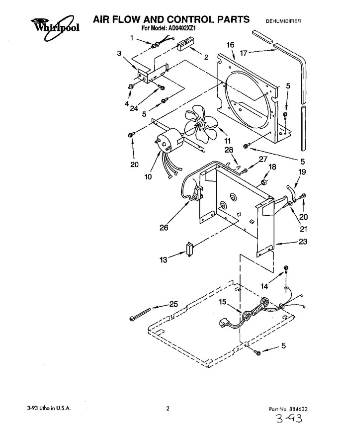 Diagram for AD0402XZ1