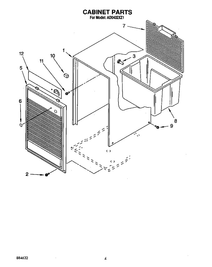 Diagram for AD0402XZ1