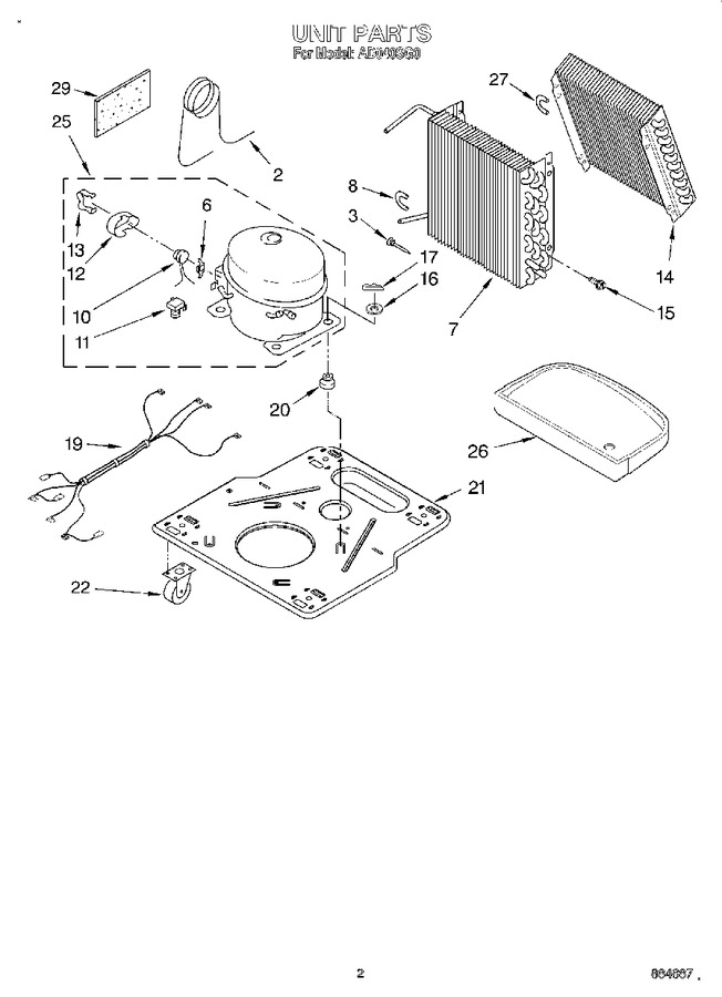 Diagram for AD040SG0