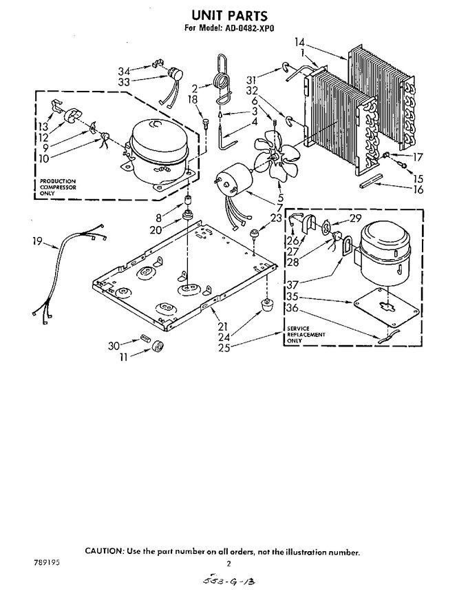 Diagram for AD0482XP0