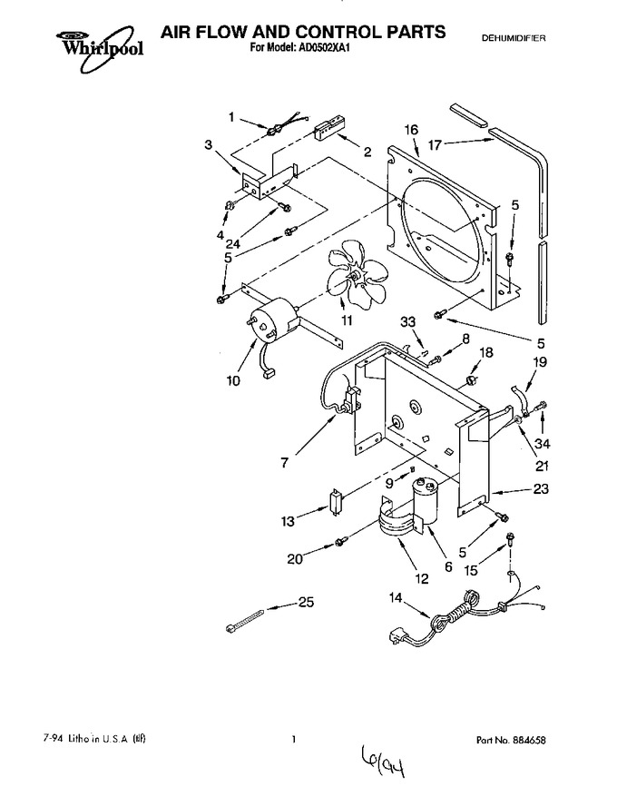 Diagram for AD0502XA1