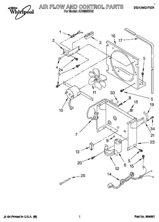 Diagram for AD0502XA2