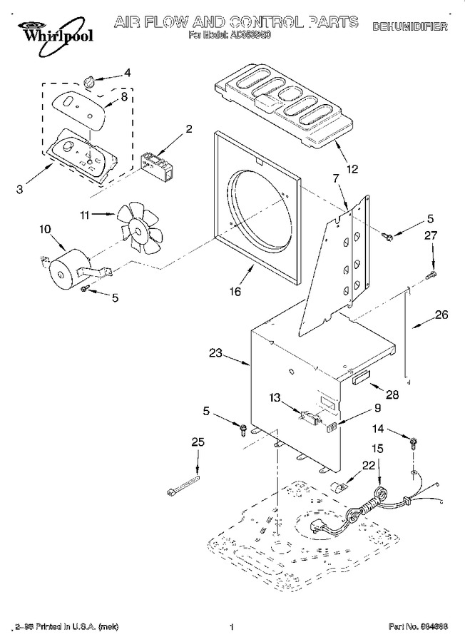 Diagram for AD050SG0