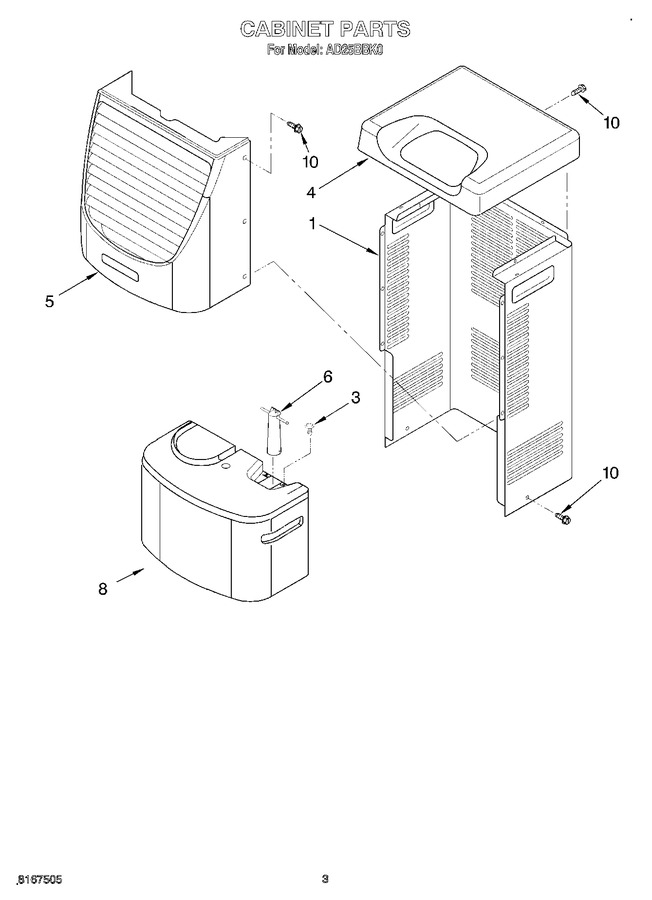 Diagram for AD25BBK0