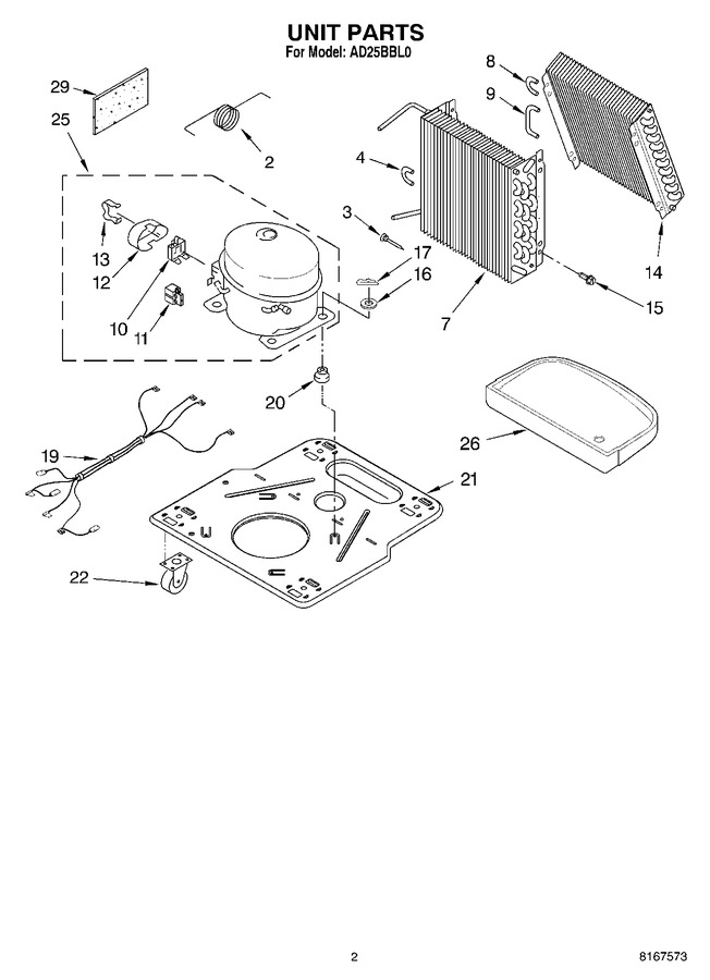 Diagram for AD25BBL0