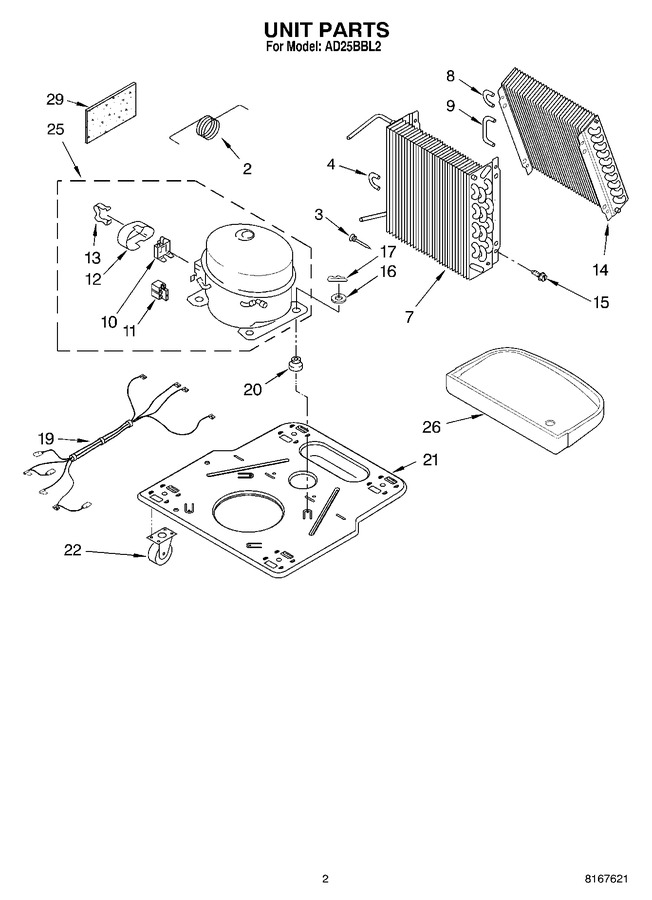 Diagram for AD25BBL2