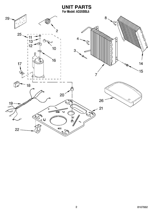 Diagram for AD25BBL6